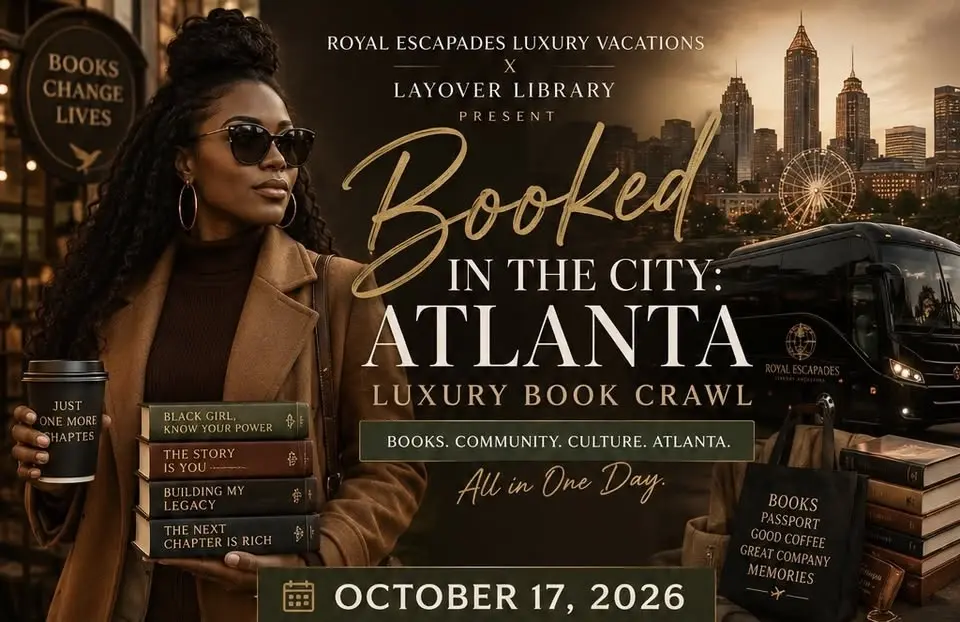 Booked in the City: Atlanta Luxury Book Crawl
