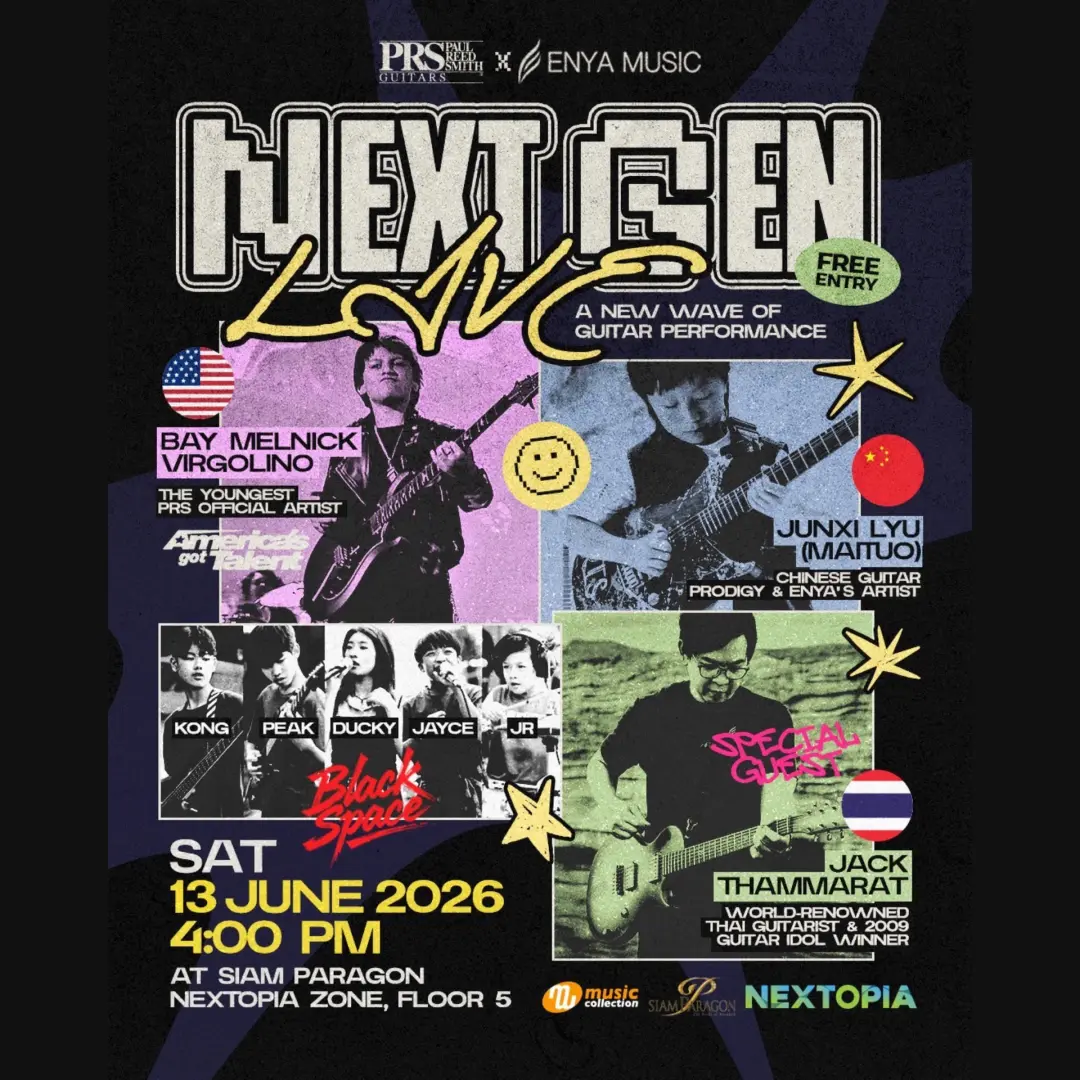 PRS Guitars X Enya Next Gen LIVE 2026 “A New Wave of Guitar Performance”