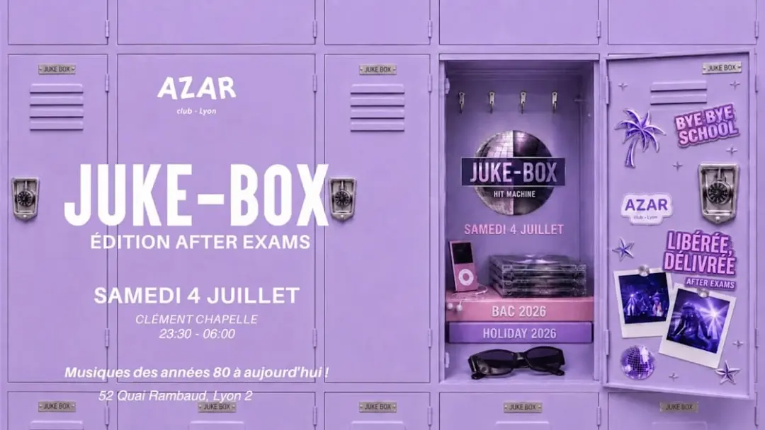 Jukebox - After Bac Party