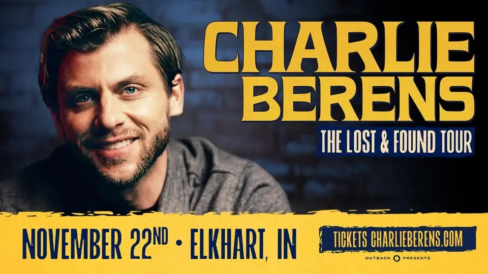 Charlie Berens: The Lost and Found Tour