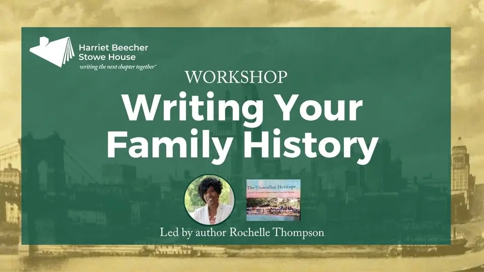 Workshop: Writing a Family History