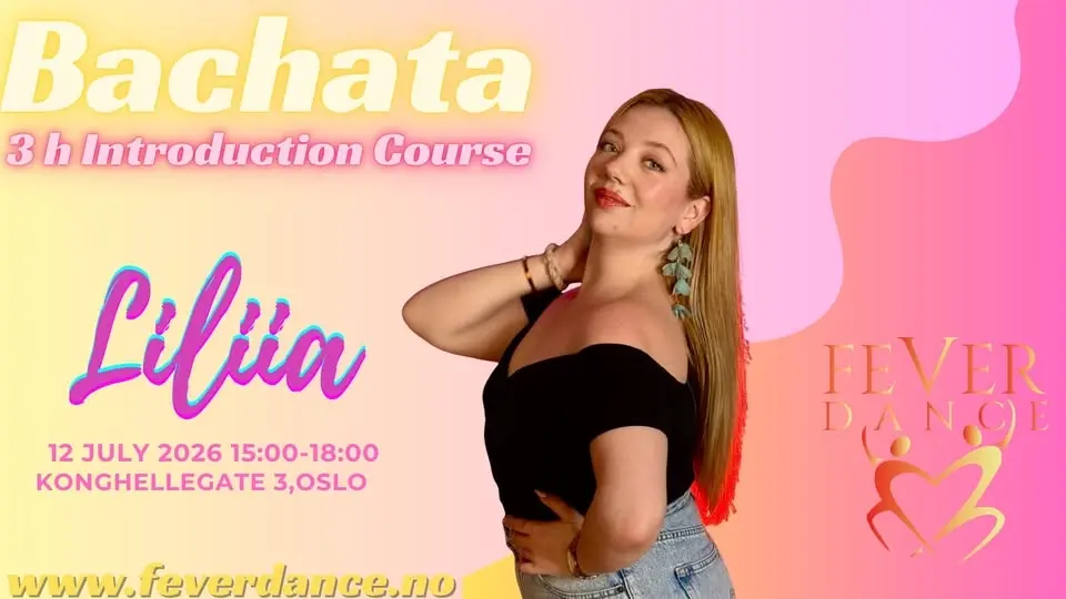 Bachata 3h Beginner Course 12.07..2026