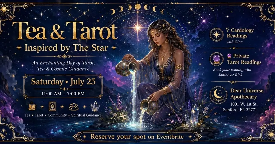 The Sanctuary Series: Tea & Tarot - The Star