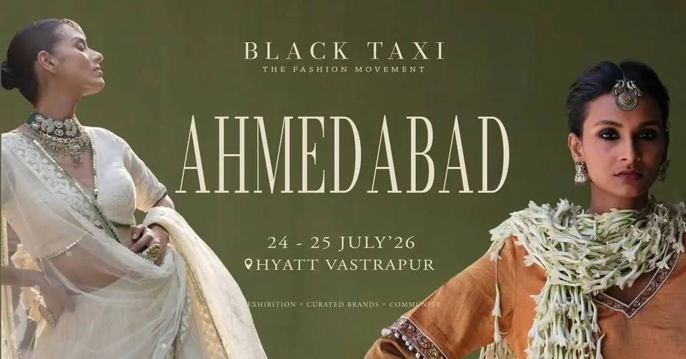 Black Taxi - Ahmedabad - July 2026 ✨