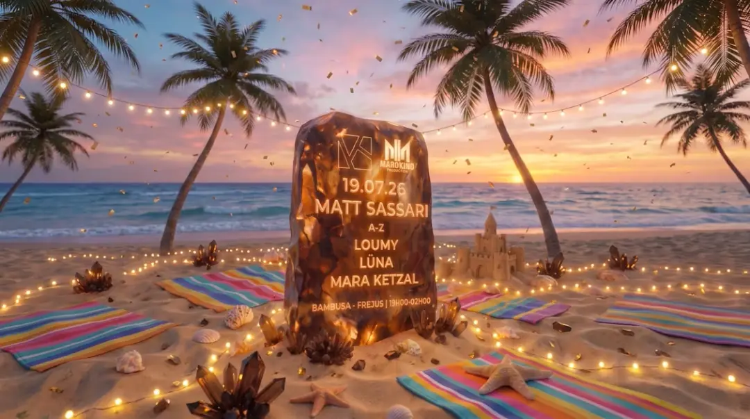 Matt Sassari : Kwartz Events X Marokino