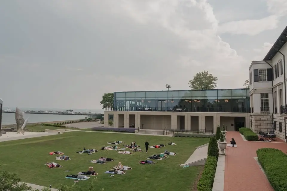 Rhythm & Release An Open Air Lakeside Vinyasa + Yin Experience