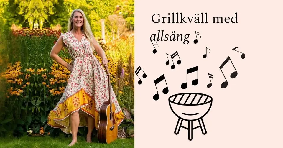 Sommarkväll i Eslöv - Grillkväll med allsång