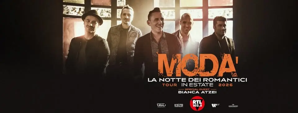 MODÀ — La Notte Dei Romantici In Estate Tour // Torino 30.6