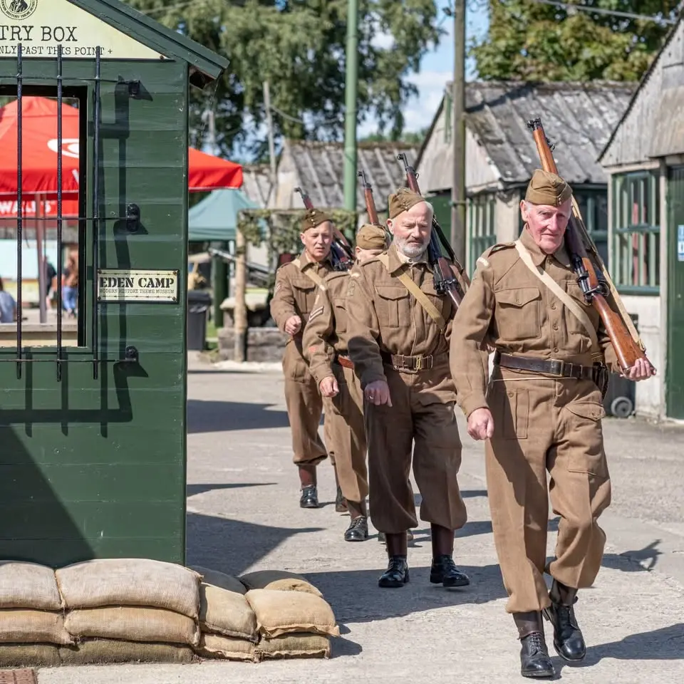 WORLD WAR 1 Living History at Eden Camp