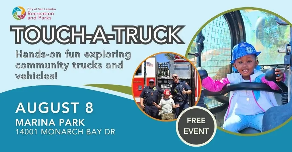 Touch-A-Truck Event - FREE!