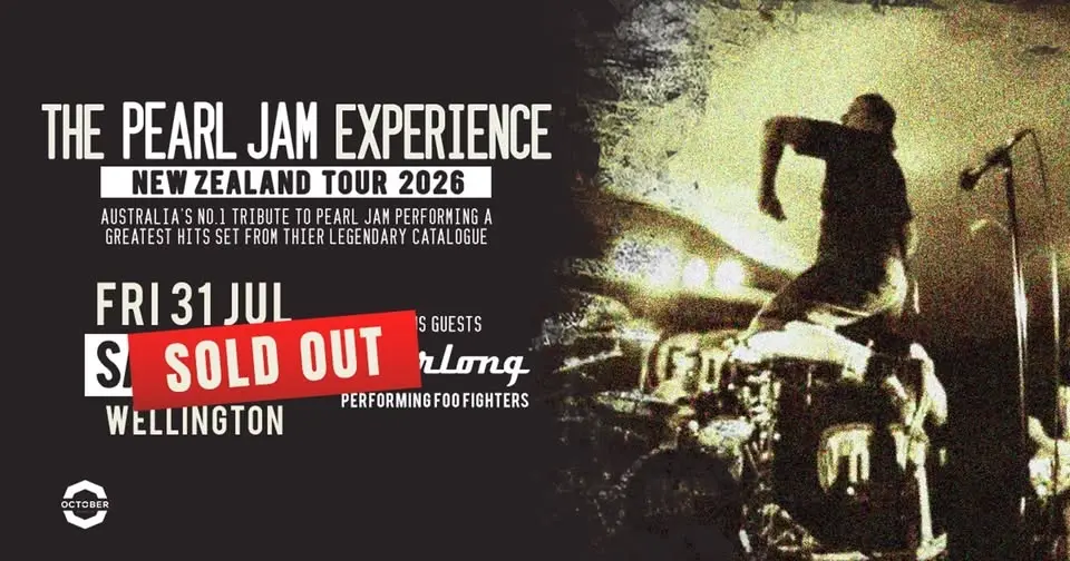𝗦𝗢𝗟𝗗 𝗢𝗨𝗧 | The Pearl Jam Experience | San Fran, Wellington