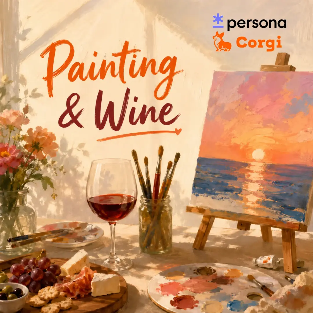 YC Female Founders: Painting & Wine Night