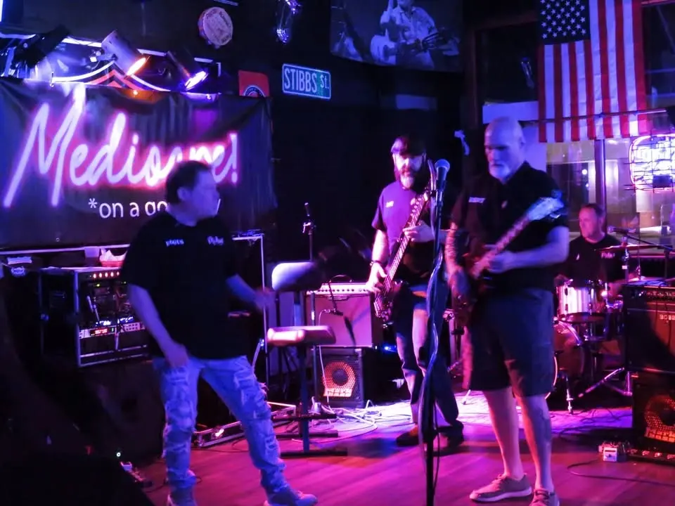 Mediocre on a Good Day premieres at Kessler's Pub!
