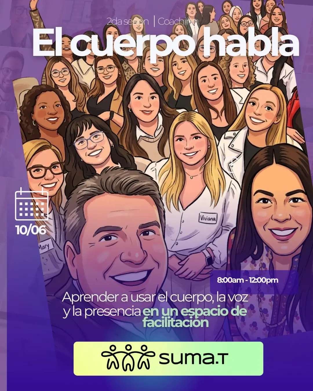 2da Sesión de Coaching: “EL CUERPO HABLA”✨