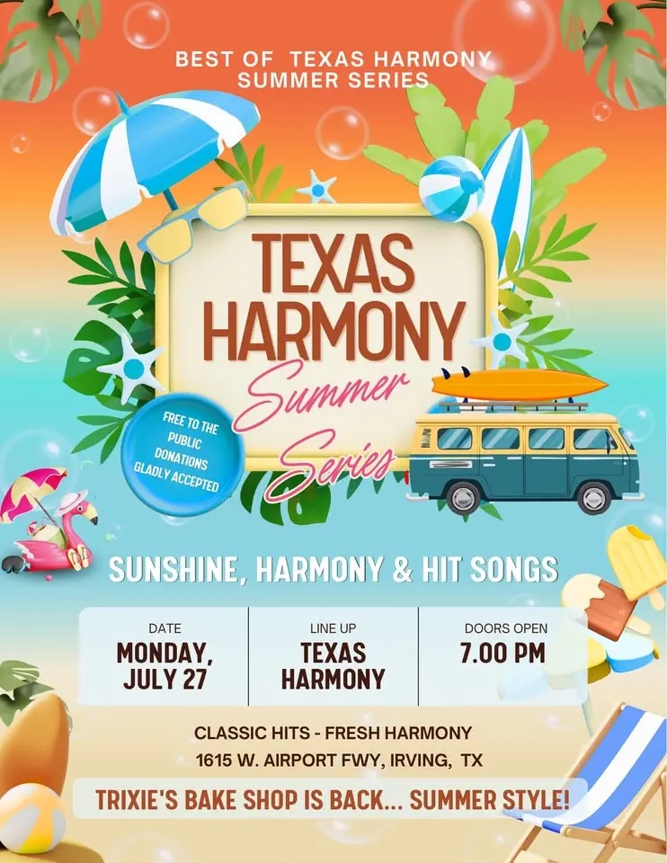 Best of Texas Harmony: Summer series 