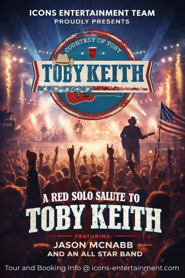 Music on the Farm - Red Solo Salute to Toby Keith