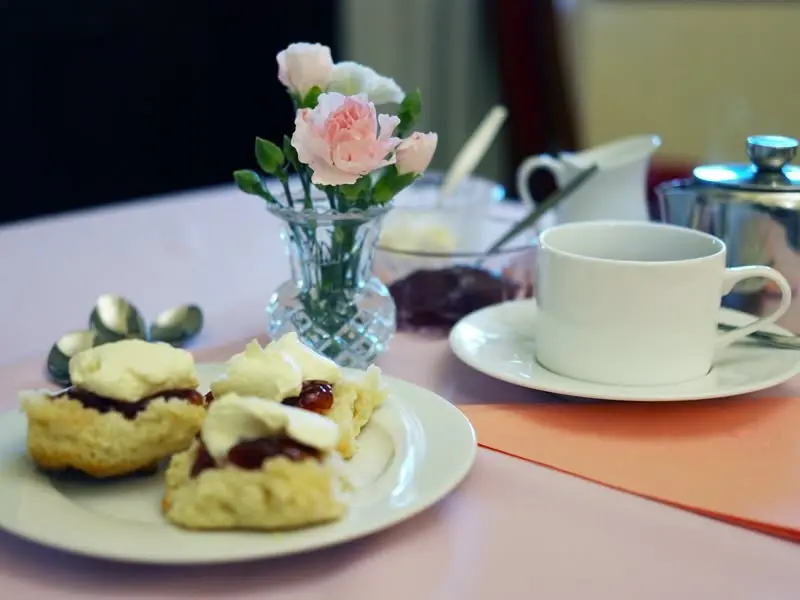 Devonshire Tea - Kingston House - Kingston Park