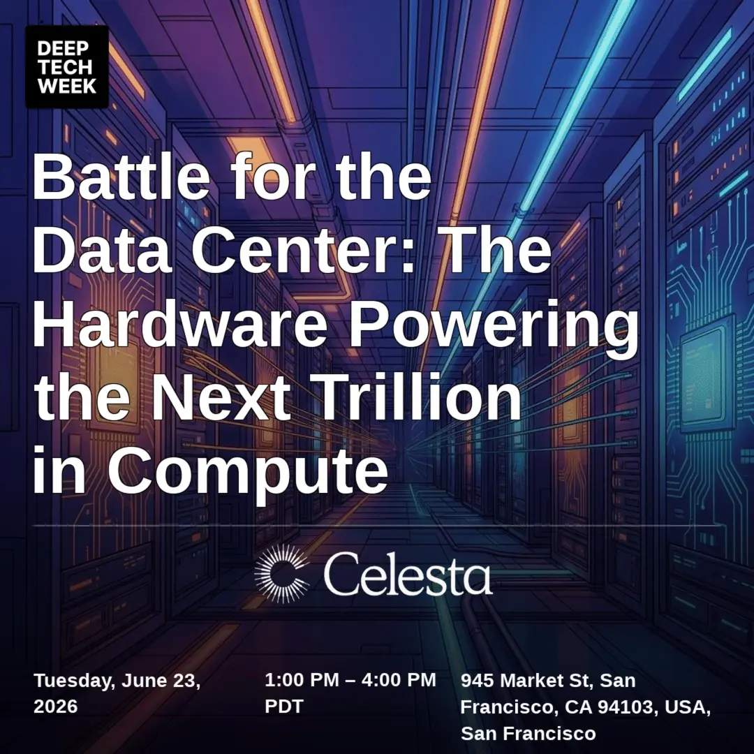 Battle for the Data Center: The Hardware Powering the Next Trillion in Compute