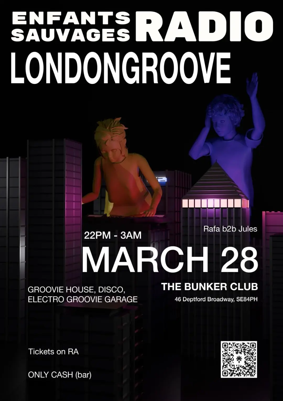 Enfants Sauvages Radio presents: LONDON GROOVE