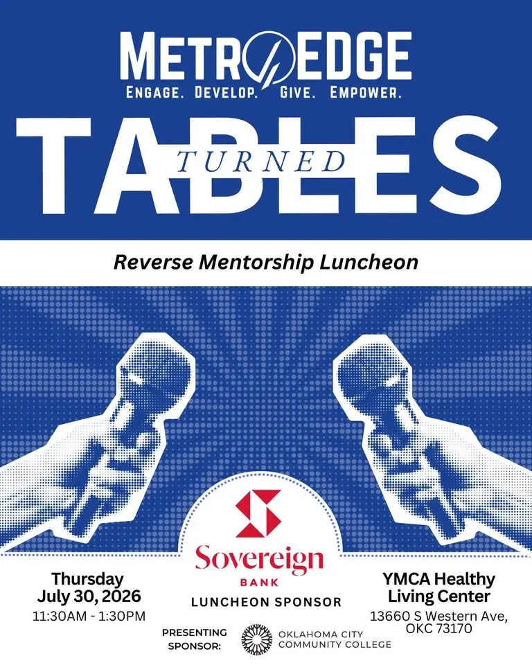 Tables Turned - MetroEDGE Reverse Mentorship Luncheon
