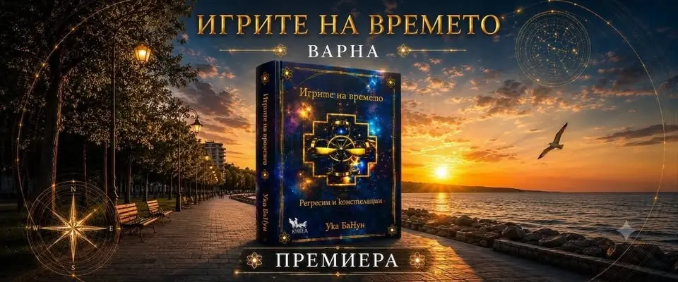 Премиера на книгата „Игрите на времето“ във Варна