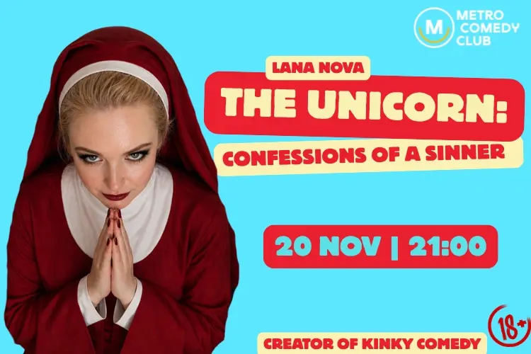 Lana Nova: The Unicorn - Confessions of a Sinner