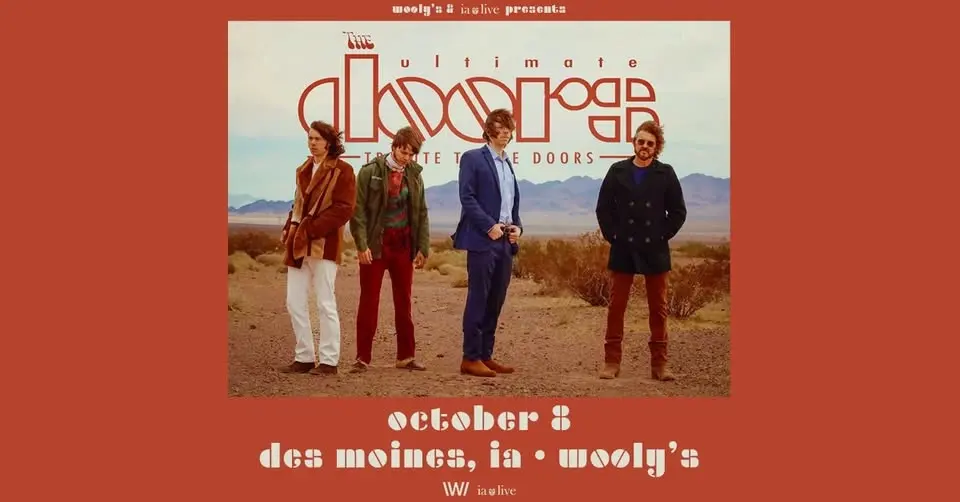 The Ultimate Doors - A Tribute to the Doors at Wooly's