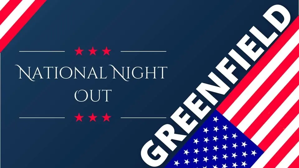 National Night Out - Greenfield