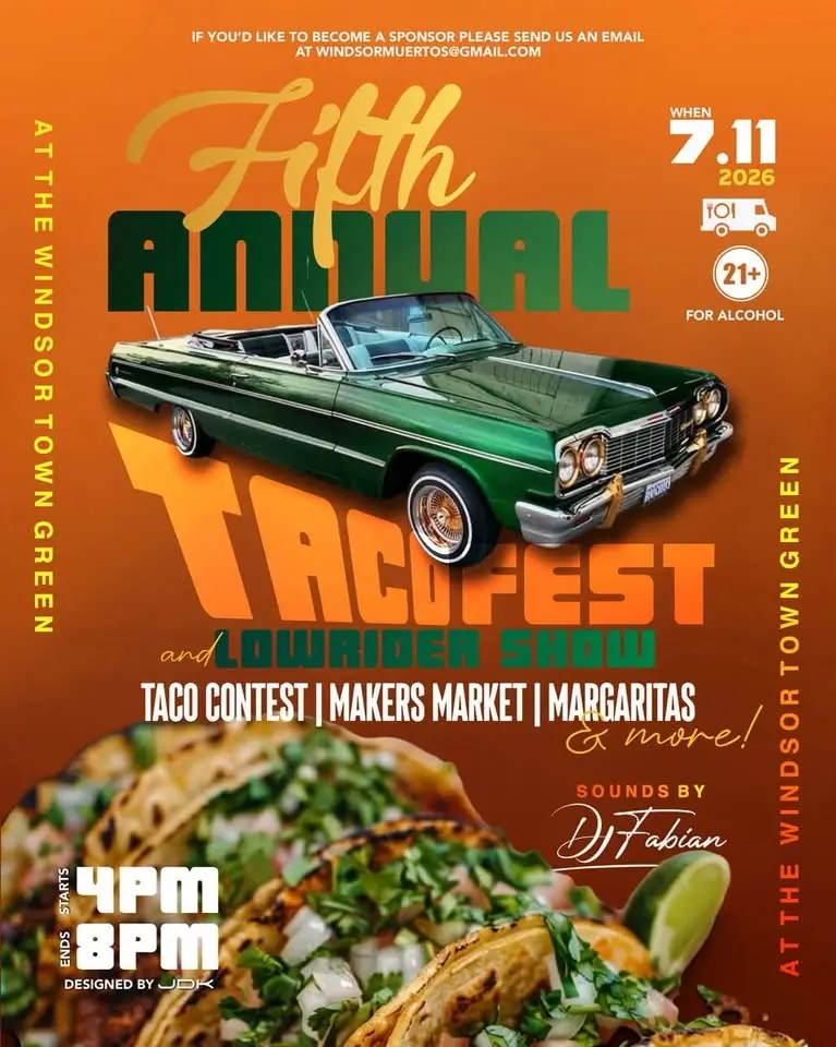 2026 Windsor Taco Fest & Lowrider Show 