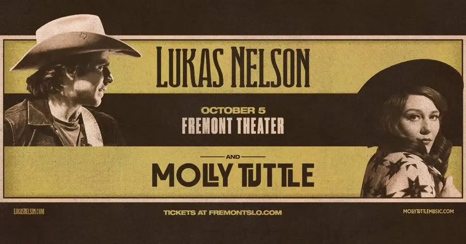 Lukas Nelson & Molly Tuttle LIVE at Fremont Theatre