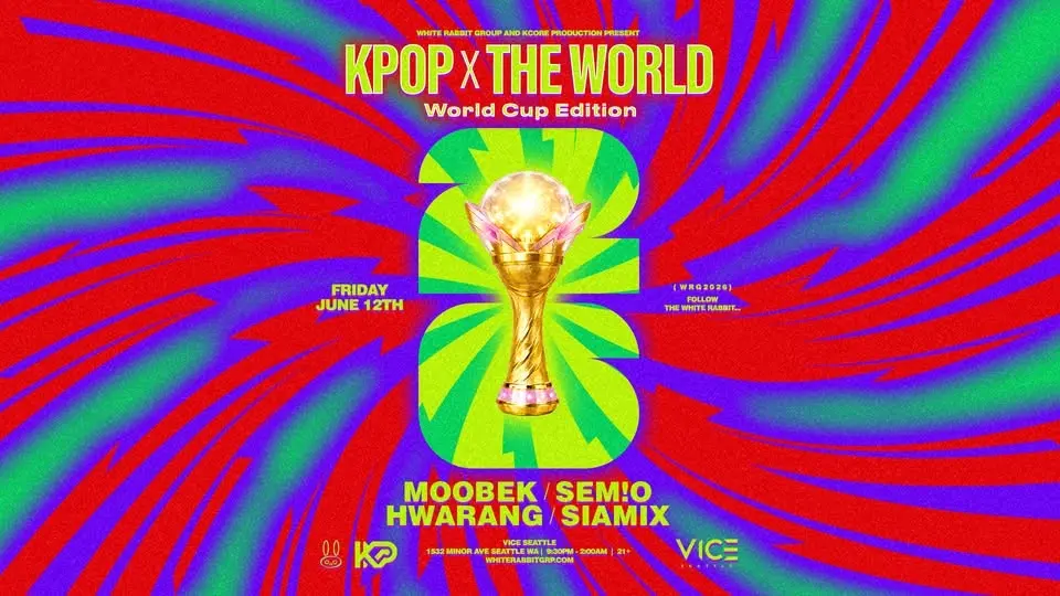 WRG Presents KPop x The World