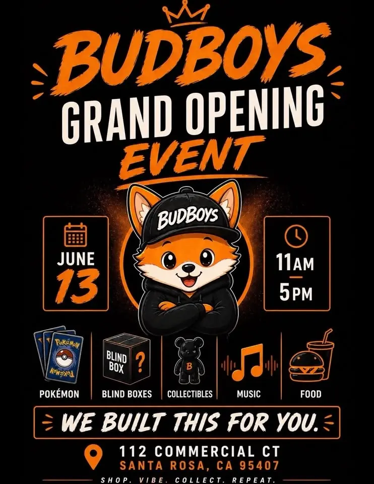 BUDBOYS TCG - GRAND OPENING
