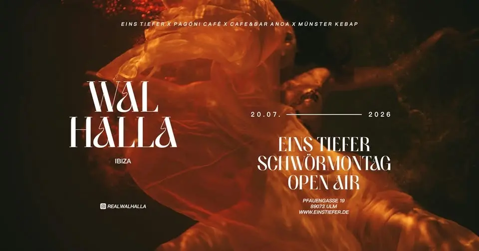 Schwörmontag Open Air 2026 | WALHALLA IBIZA