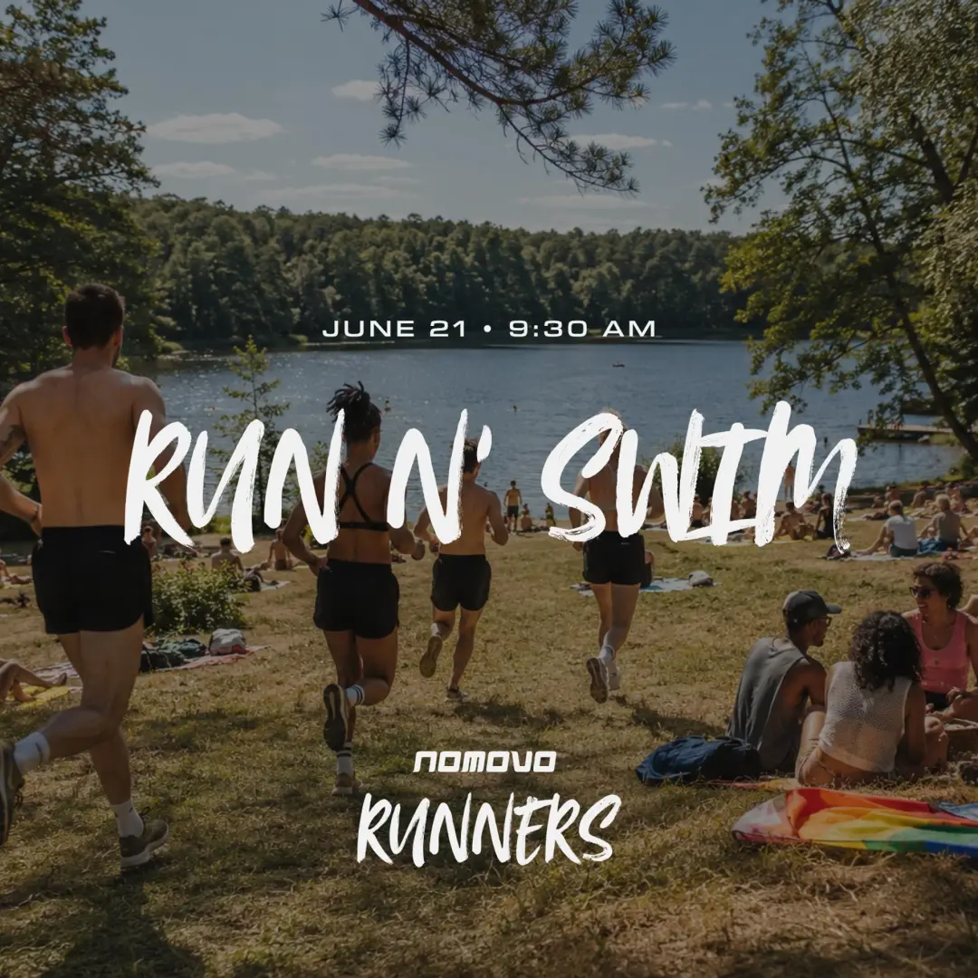 RUN N' SWIM | NOMOVO Runners