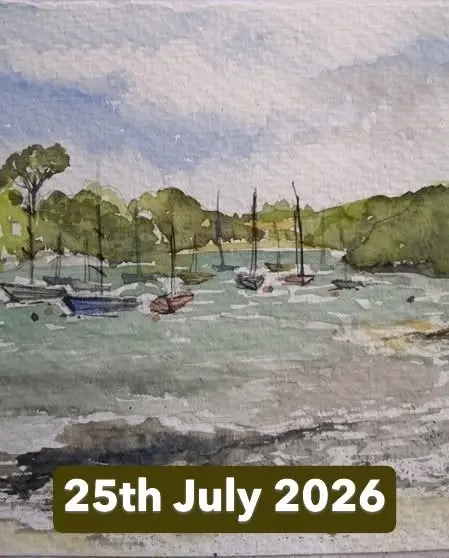 Watercolour Line and Wash with Mo Childs (Cambridge)