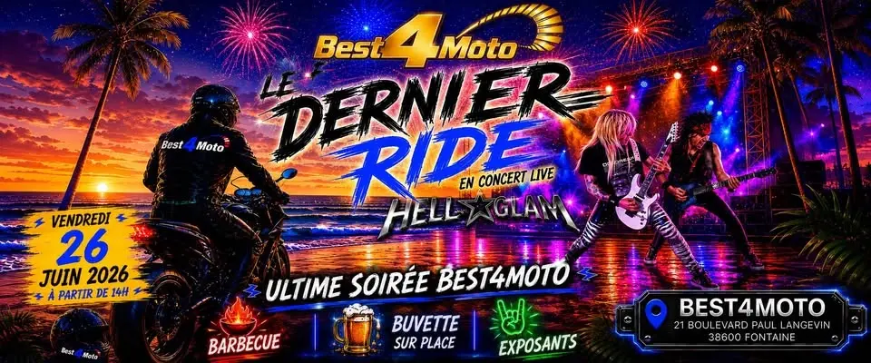 Le dernier ride 