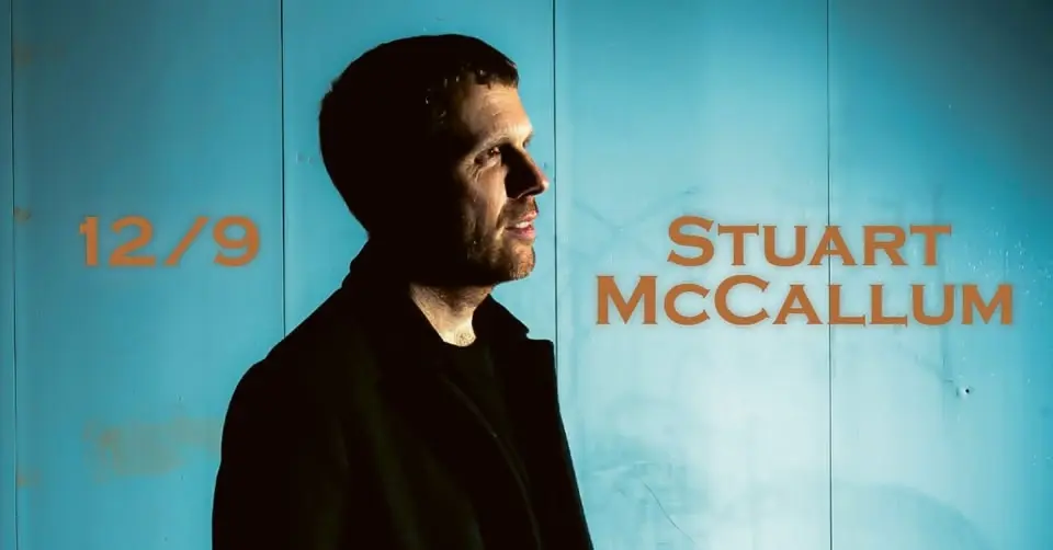 Stuart McCallum (UK) // Jazz Dock, Prague
