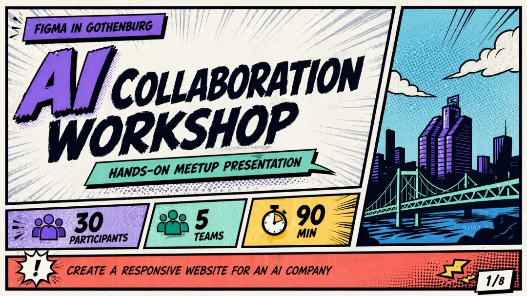 Figma AI Jam: Hands-On Collaboration with Latest Features