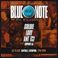 Metalheadz Blue Note Tour w/ Goldie