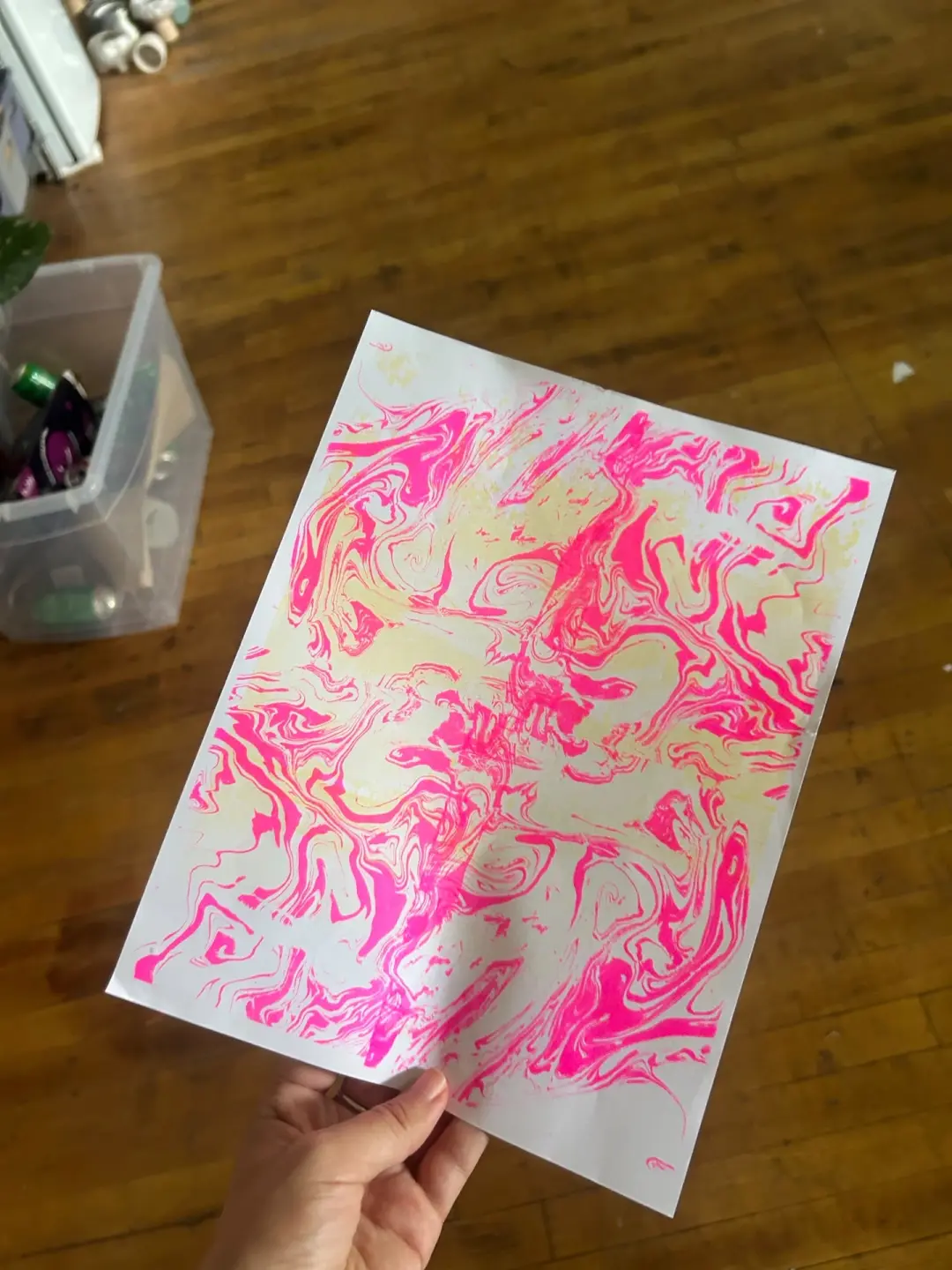 SUMINAGASHI PAPER MARBLING X RISOGRAPH WORKSHOP