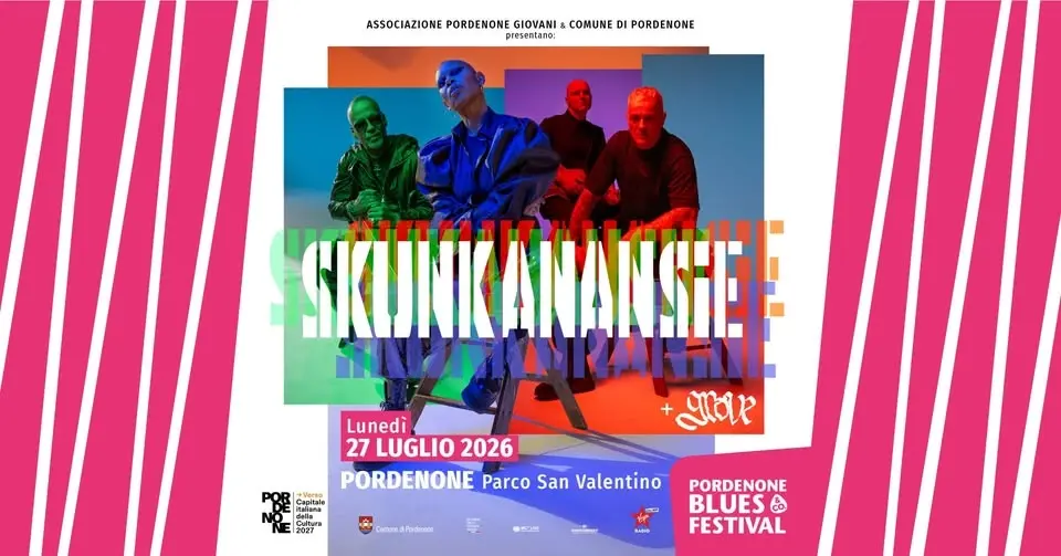 Skunk Anansie + Grove live @ Pordenone