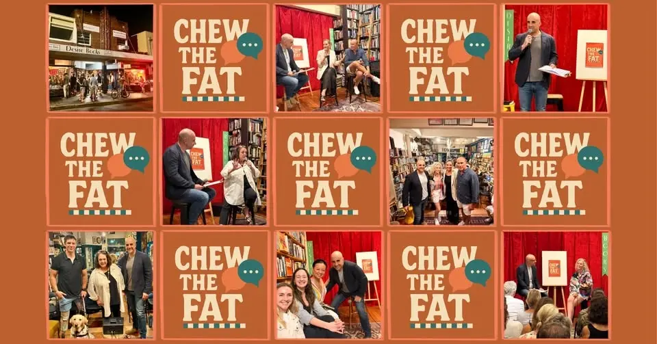 Chew the Fat - Tix on sale for June