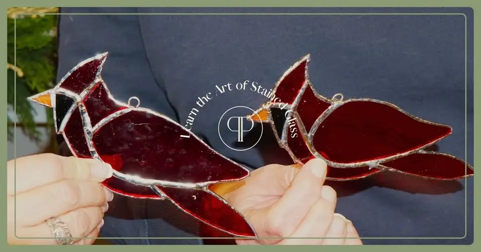 Stained Glass Workshop - Cardinal