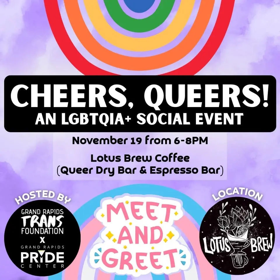 Cheers, Queers! An LGBTQIA+ Social Event