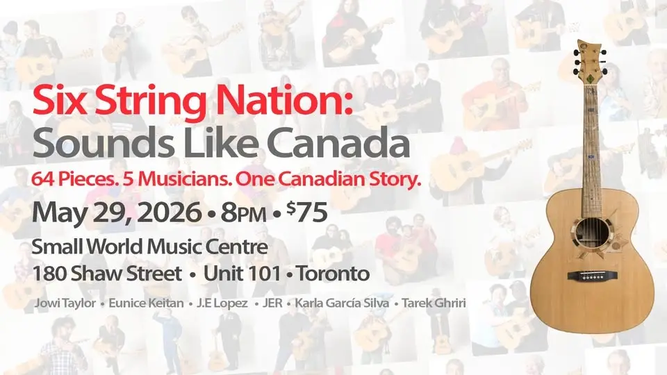 Six String Nation: Sounds Like Canada