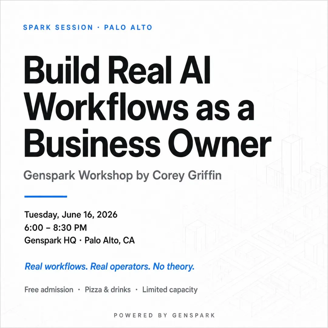 Spark Session: Build Real AI Workflows as a Business Owner