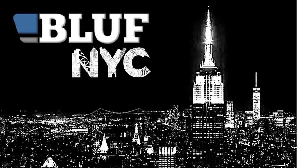 BLUF NYC Monthly Leather & Cigar Social @ Eagle NYC