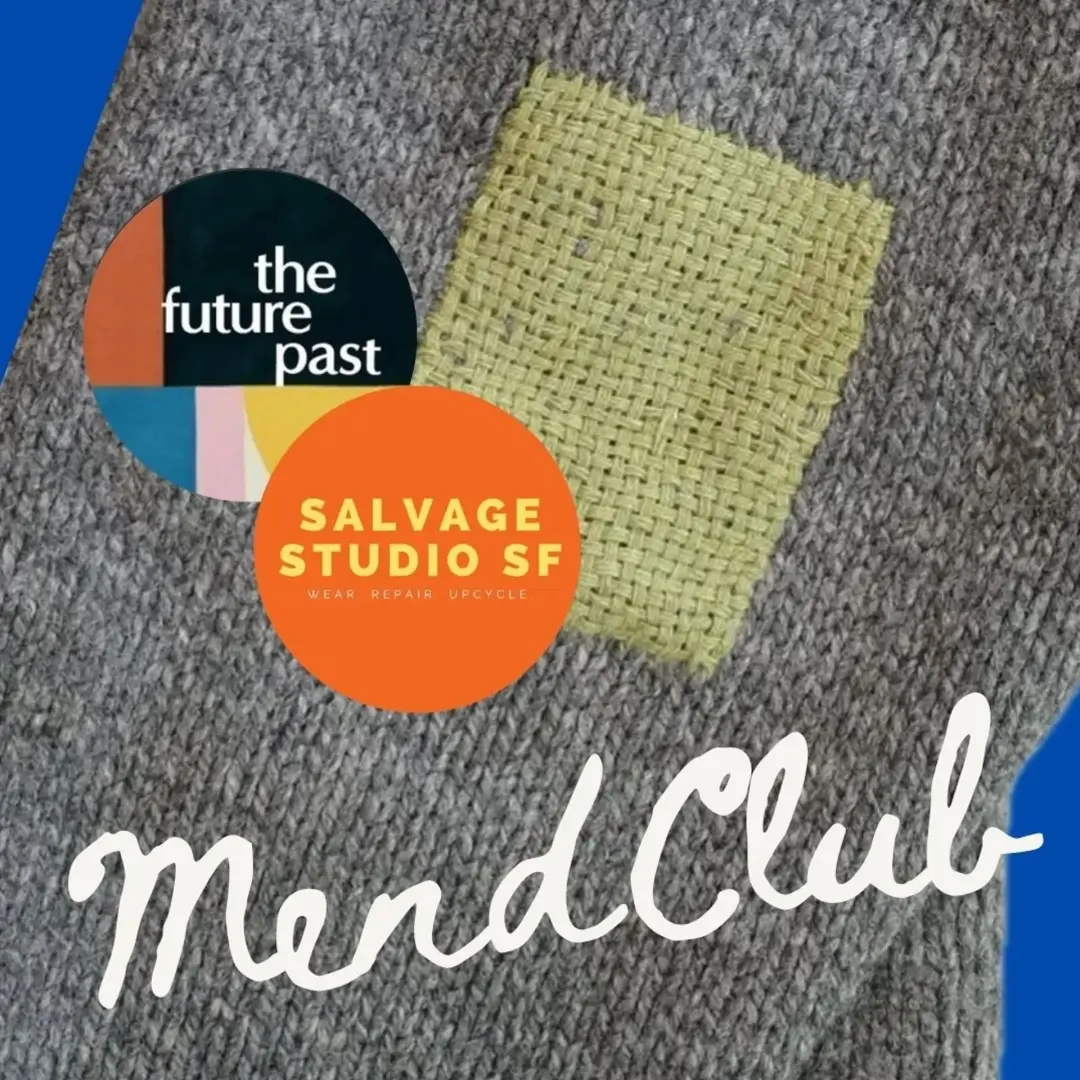 Mend Club: A Cozy Monthly Mending Circle (July)
