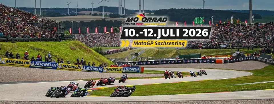 Liqui Moly Motorrad Grand Prix Deutschland 2026