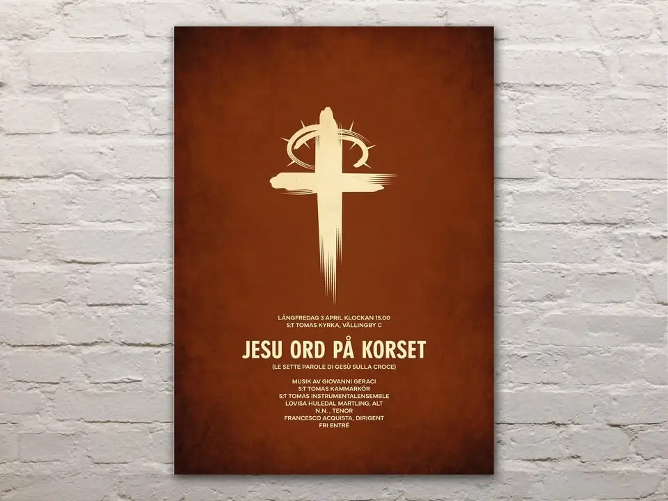 Långfredagskonsert: Jesu ord på korset